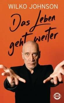 Cover WILKO JOHNSON, das leben geht weiter
