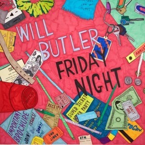 WILL BUTLER – friday night (CD, LP Vinyl)