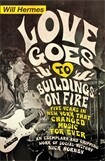 Cover WILL HERMES, love goes to buildings on fire