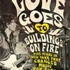 WILL HERMES – love goes to buildings on fire (Papier)