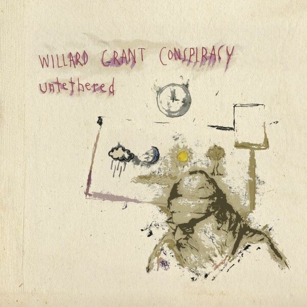 WILLARD GRANT CONSPIRACY, untethered cover