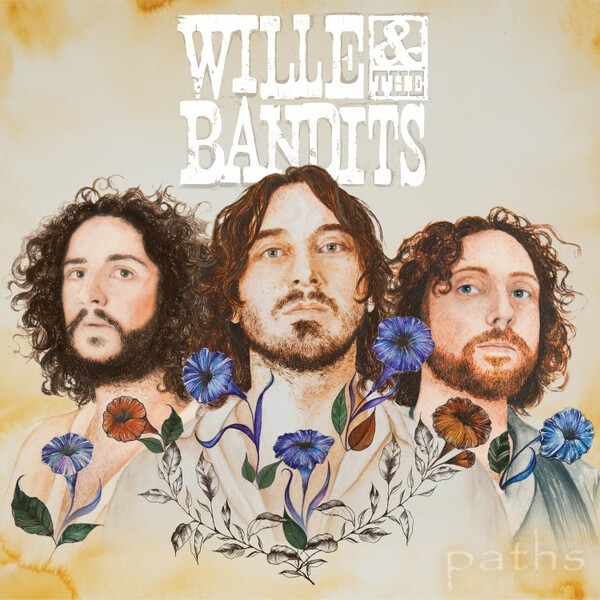 WILLE AND THE BANDITS – paths (CD, LP Vinyl)