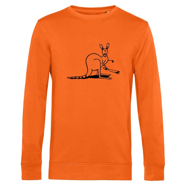 WILLEM KOLFOORT – chopped up (sweater), pure orange (Textil)