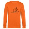 WILLEM KOLFOORT – chopped up (sweater), pure orange (Textil)