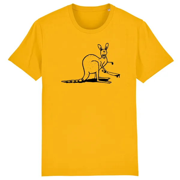 WILLEM KOLVOORT – chopped up (boy), spectra yellow (Textil)