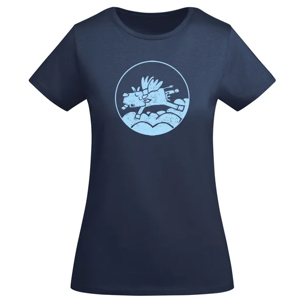 WILLEM KOLVOORT – dreaming (girl), navy (Textil)