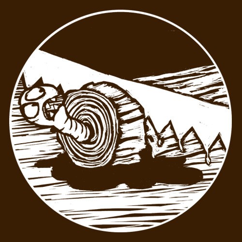 Cover WILLEM KOLVOORT, giant treeworm (boy), dark brown