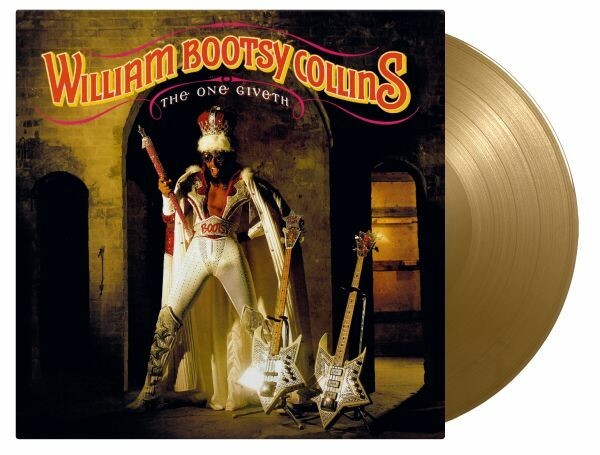 Cover WILLIAM BOOTSY COLLINS, the one giveth