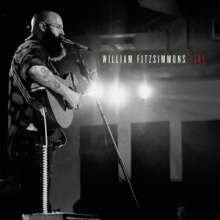 WILLIAM FITZSIMMONS – live (CD, LP Vinyl)