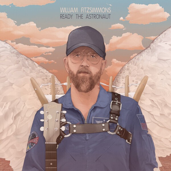 Cover WILLIAM FITZSIMMONS, ready the astronaut