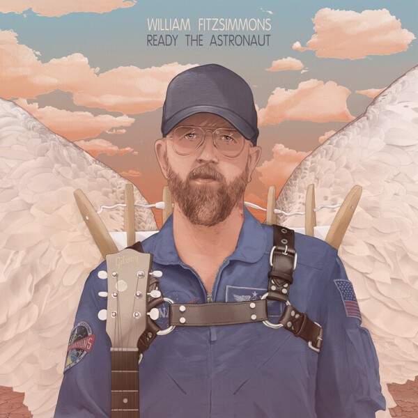 WILLIAM FITZSIMMONS – ready the astronaut (CD, LP Vinyl)