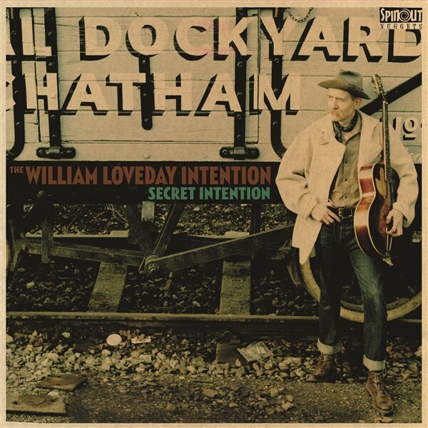 WILLIAM LOVEDAY INTENTION – secret intention (LP Vinyl)