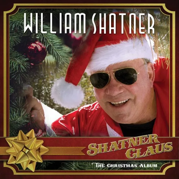 WILLIAM SHATNER – shatner claus - the christmas claus (LP Vinyl)