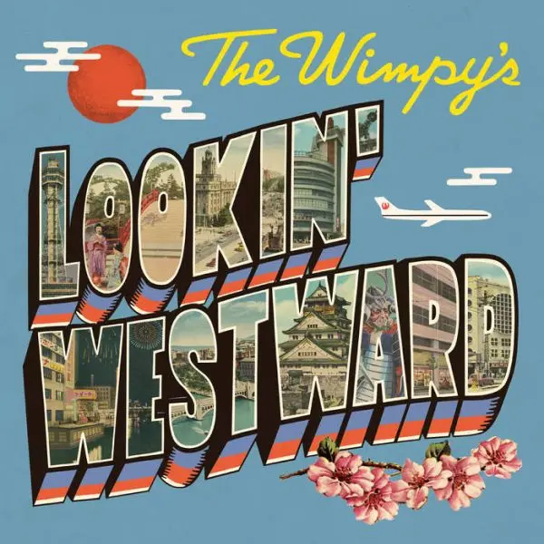 WIMPYS – looking westward (LP Vinyl)