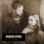 WINDING STAIRS, everything cover