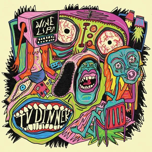 WINE LIPS – tv dinner (LP Vinyl)