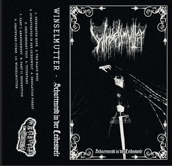 WINSELMUTTER – schattentod in der leibeswelt (LP Vinyl)