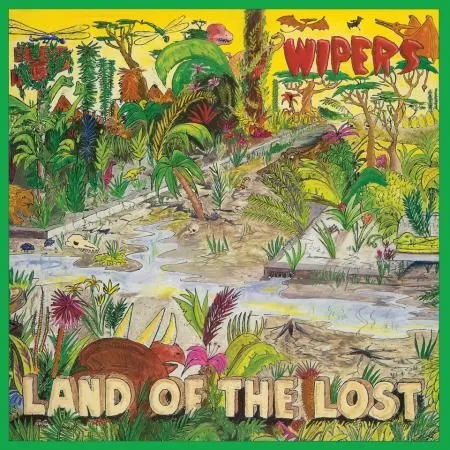 WIPERS – land of the lost (LP Vinyl)