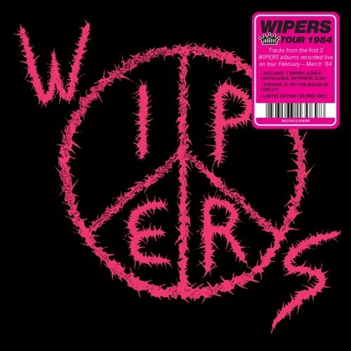 WIPERS, wipers (aka wipers tour 84) cover