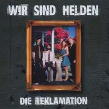 WIR SIND HELDEN – die reklamation (CD)