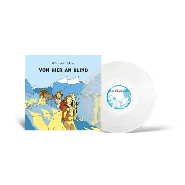 WIR SIND HELDEN – von hier an blind (LP Vinyl)