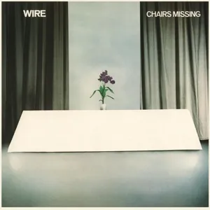 WIRE – chairs missing (LP Vinyl)