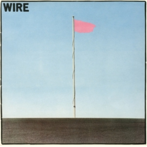 Cover WIRE, pink flag