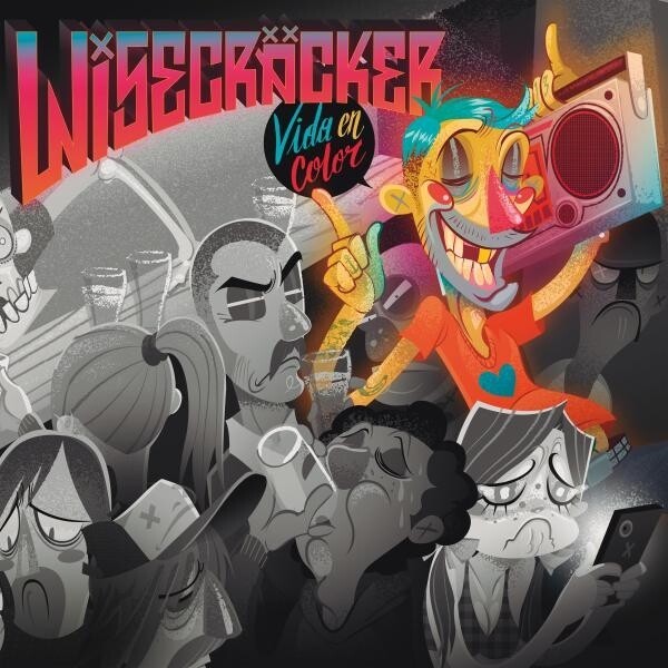 WISECRÄCKER – vida en color (CD, LP Vinyl)