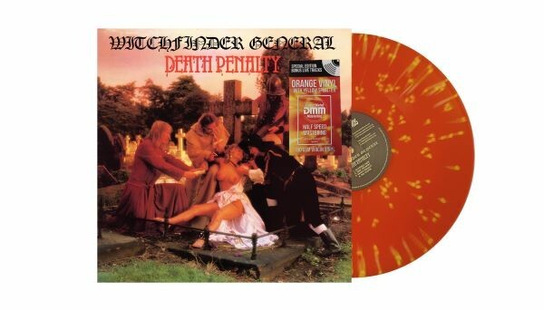 WITCHFINDER GENERAL – death penalty (LP Vinyl)