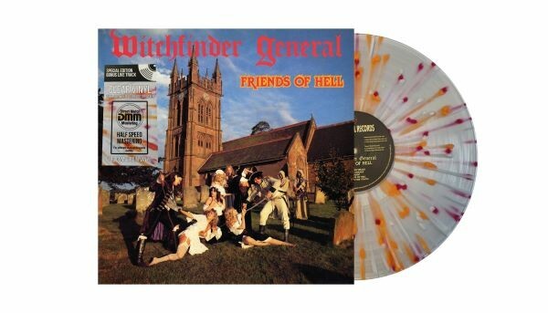 WITCHFINDER GENERAL – friends of hell (LP Vinyl)