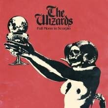 WIZARDS – full moon in scorpio (CD, LP Vinyl)