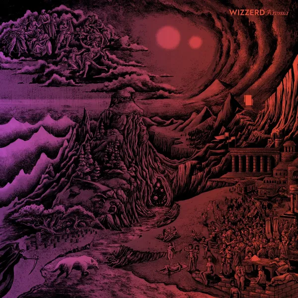 WIZZERD – solstice kronia saturnalia (CD, LP Vinyl)