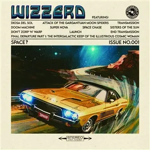 WIZZERD – space? issue no.001 (CD, LP Vinyl)