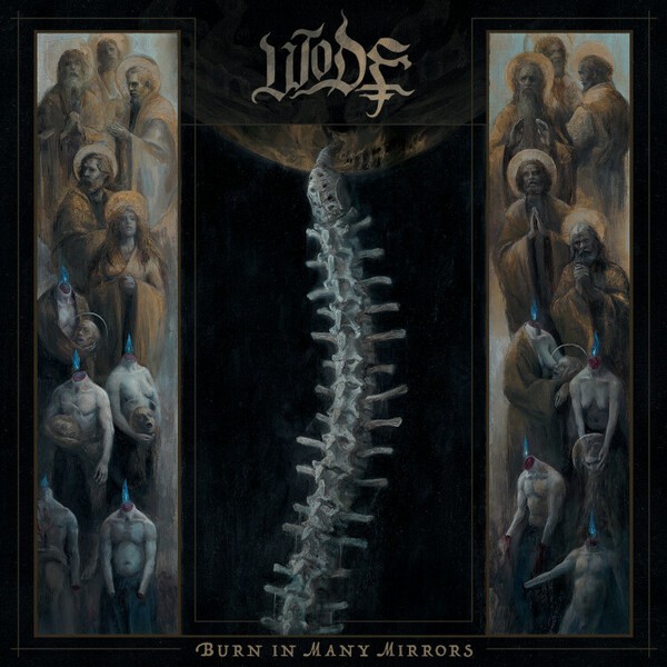 WODE – burn in many mirrors (CD)