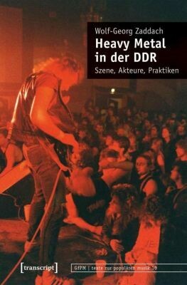 WOLF-GEORG ZADDACH – heavy metal in der ddr (Papier)