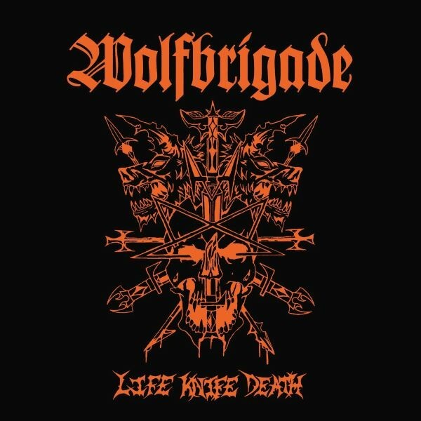 WOLFBRIGADE – life knife death (CD)