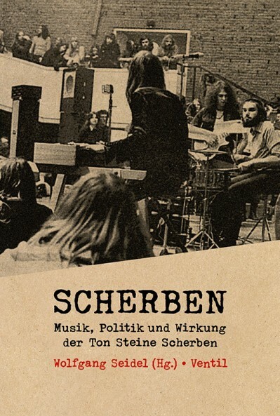 Cover WOLFGANG SEIDEL, scherben