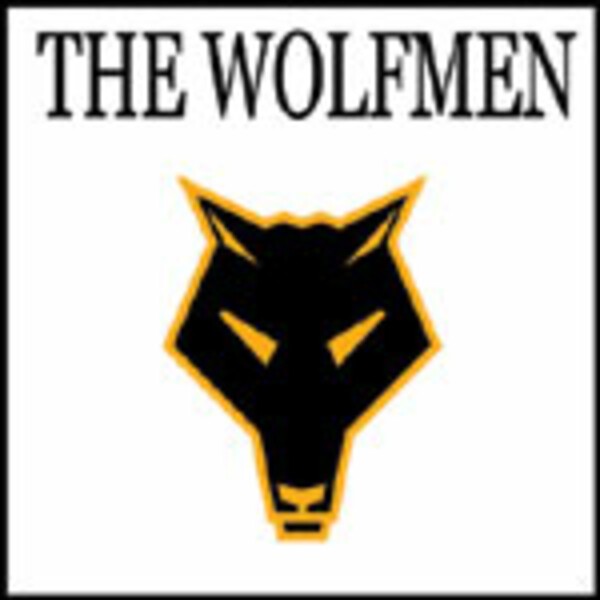 WOLFMEN, jackie says ep cover
