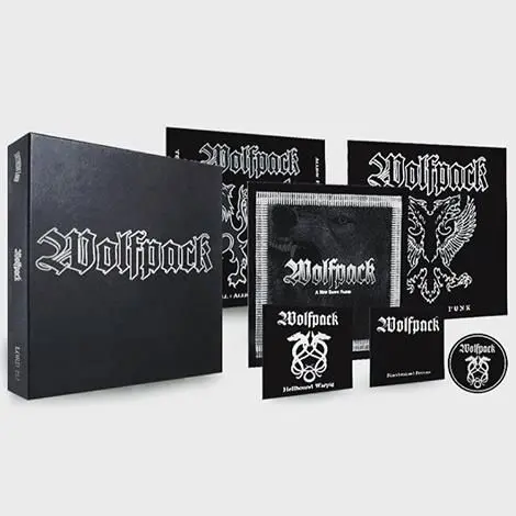 WOLFPACK – complete recordings 1996-1999 (Boxen)