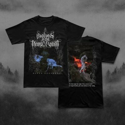 Cover WOLVES IN THE THRONE ROOM, black cascade (boy) black