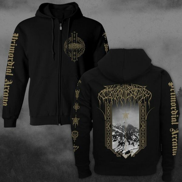 Cover WOLVES IN THE THRONE ROOM, primordial arcana (boy) hoodie black