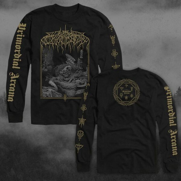 Cover WOLVES IN THE THRONE ROOM, primordial arcana (boy) longsleeve black