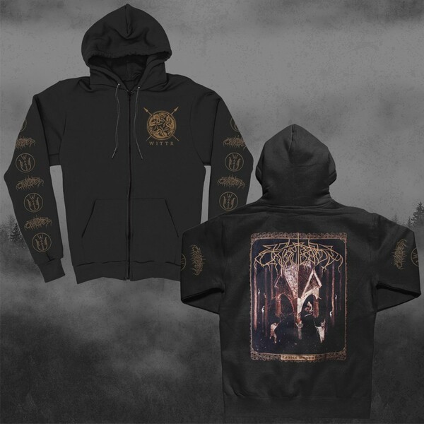 Cover WOLVES IN THE THRONE ROOM, thrice woven (boy) zip hood