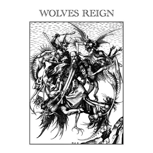 WOLVES REIGN – s/t (12" Vinyl)