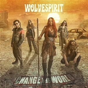 WOLVESPIRIT – change the world (CD, LP Vinyl)