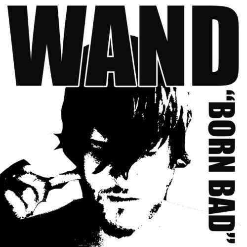 WOODEN WAND, born bad cover