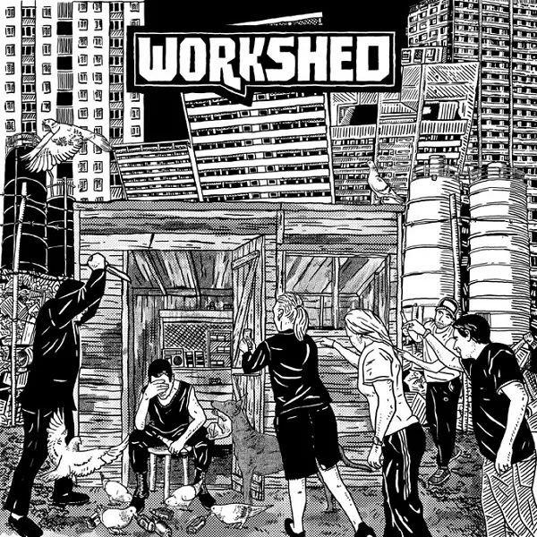 WORKSHED – s/t (LP Vinyl)