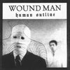 WOUND MAN – human outline (LP Vinyl)