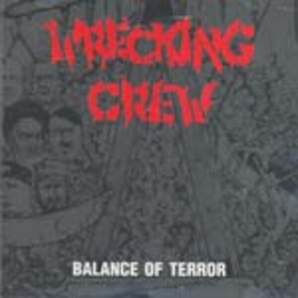 WRECKING CREW, balance of terror cover