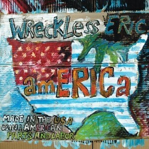 WRECKLESS ERIC, america cover